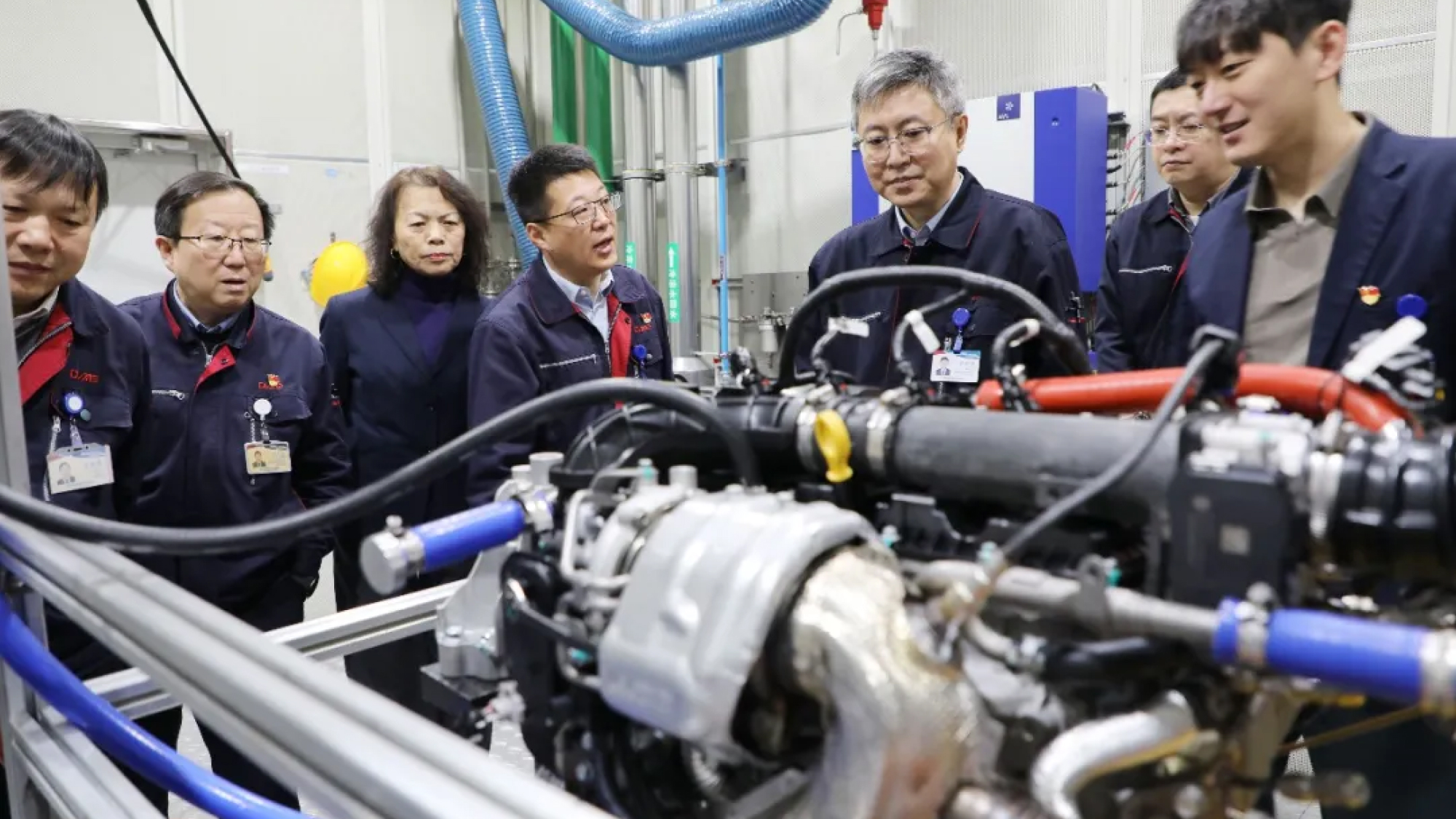 Dongan представила запуск двигателя для гибридов с соответствием Euro VII