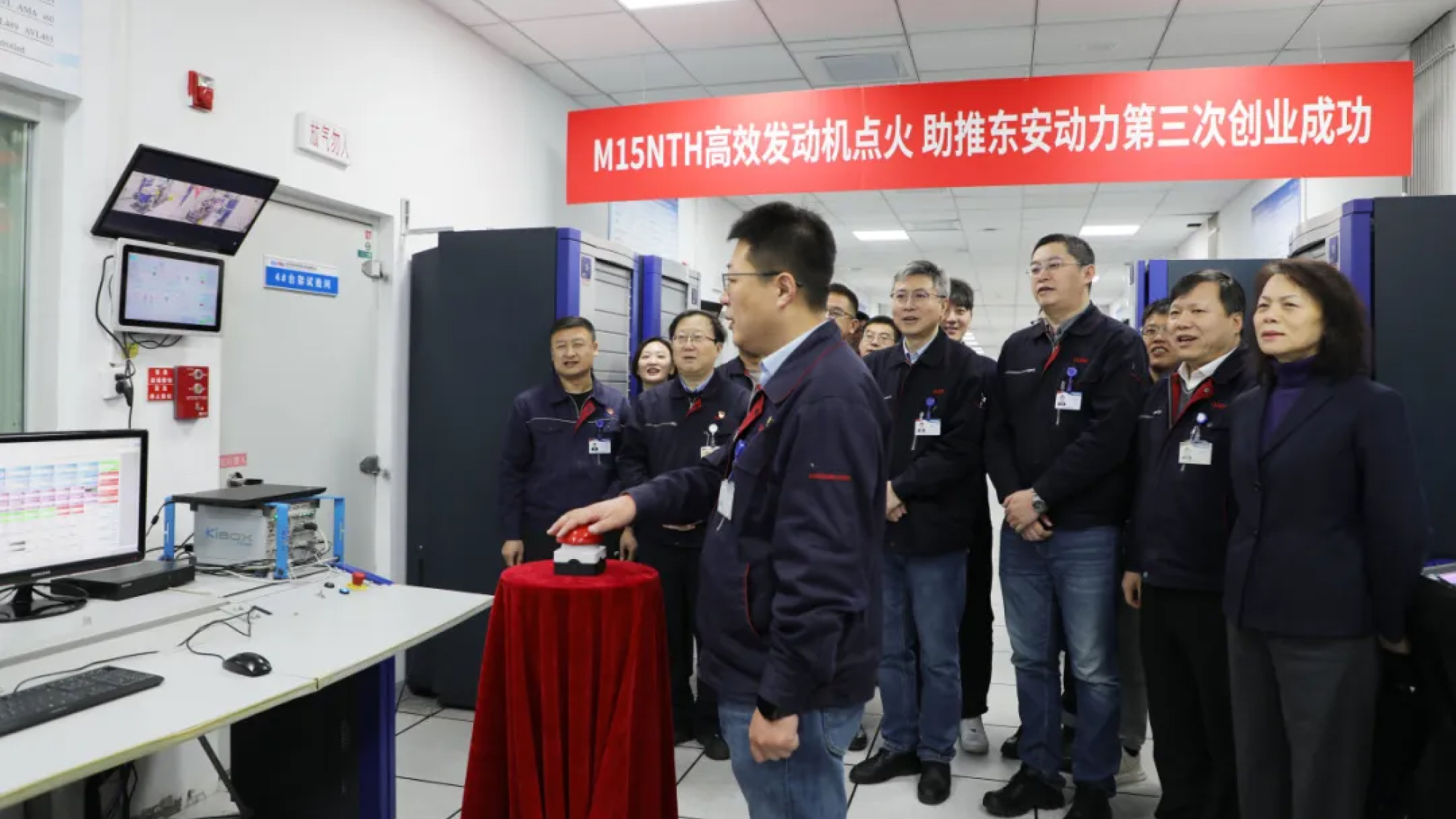 Dongan представила запуск двигателя для гибридов с соответствием Euro VII