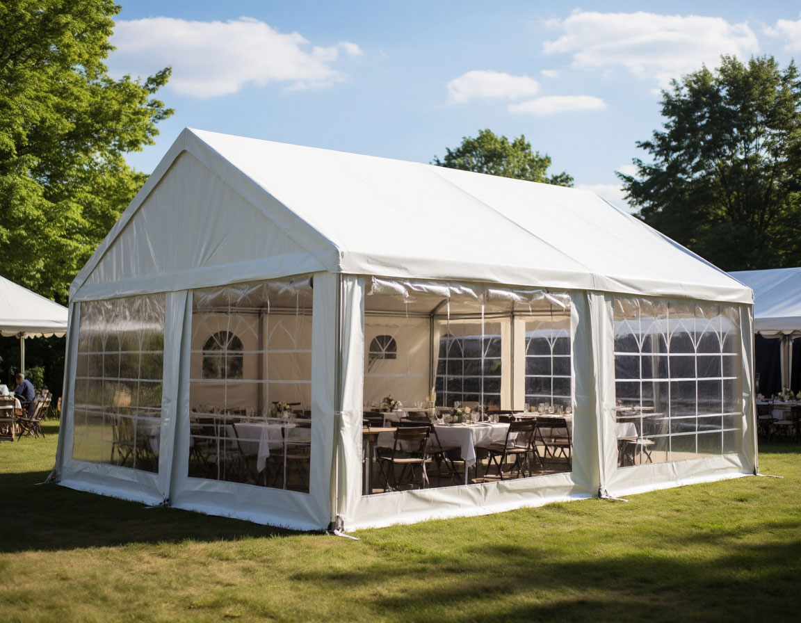 Тенты для мероприятий: выбор, характеристики и практическое применение