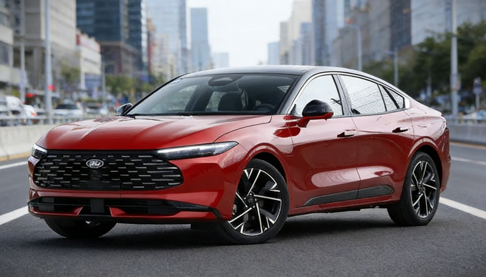 Ford представил в Китае новый Mondeo 2026 с 2.0T и ценой от 1,6 млн руб