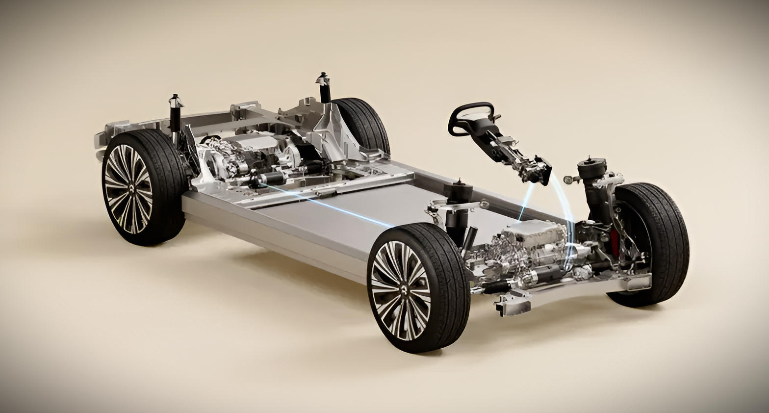 В Китае разрешили полностью электронное рулевое управление без механической связи