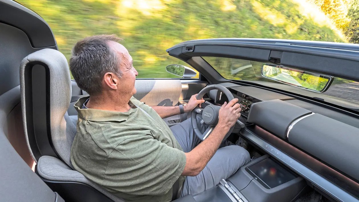 Audi Concept C: электрический преемник TT и R8 выйдет в 2027 году