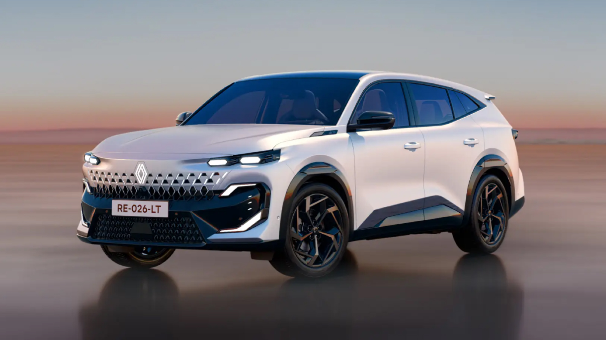 Renault представила крупный гибридный кроссовер Filante, созданный с Geely