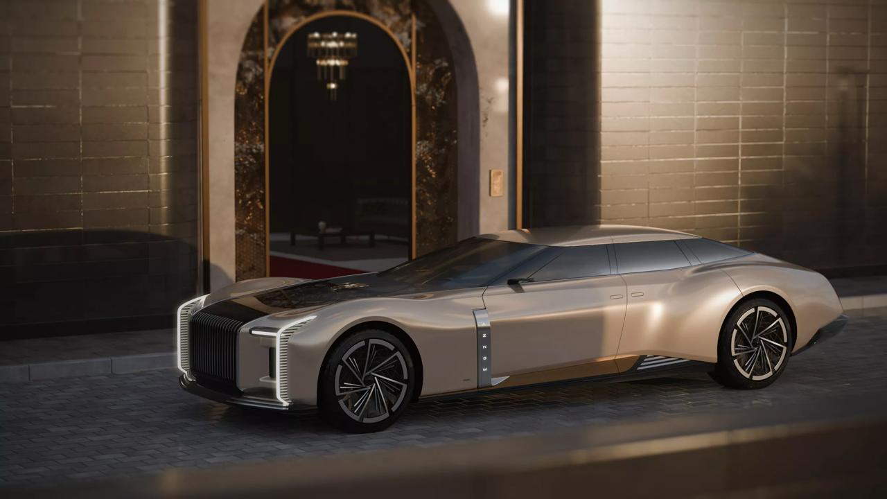 Итальянцы представили восьмиметровый лимузин с настоящей гостиной внутри