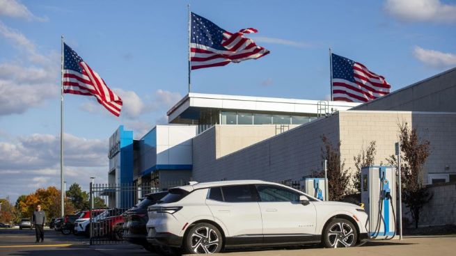 General Motors, Ford и Stellantis списали более $50 млрд из-за падения рынка электромобилей