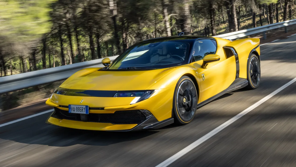 Ferrari представила новый 849 Testarossa