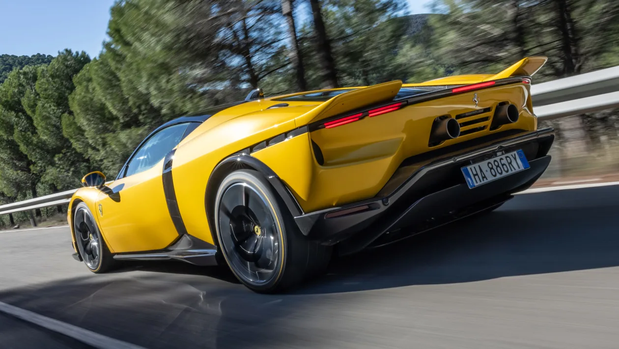 Ferrari представила новый 849 Testarossa