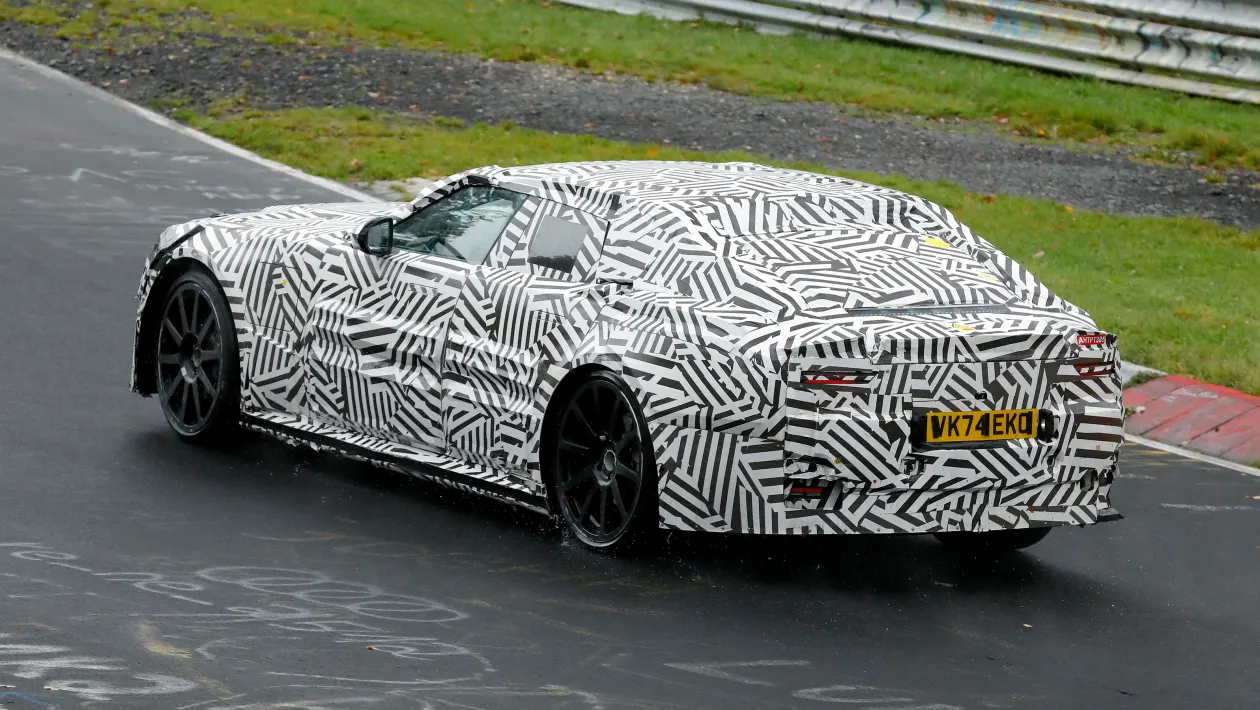 Новое электрическое «четырёхдверное» купе Jaguar GT с мощностью около 1000 л.с.