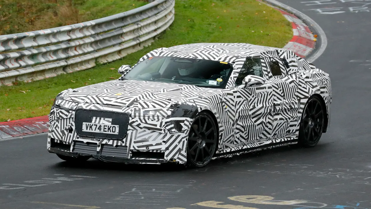 Новое электрическое «четырёхдверное» купе Jaguar GT с мощностью около 1000 л.с.