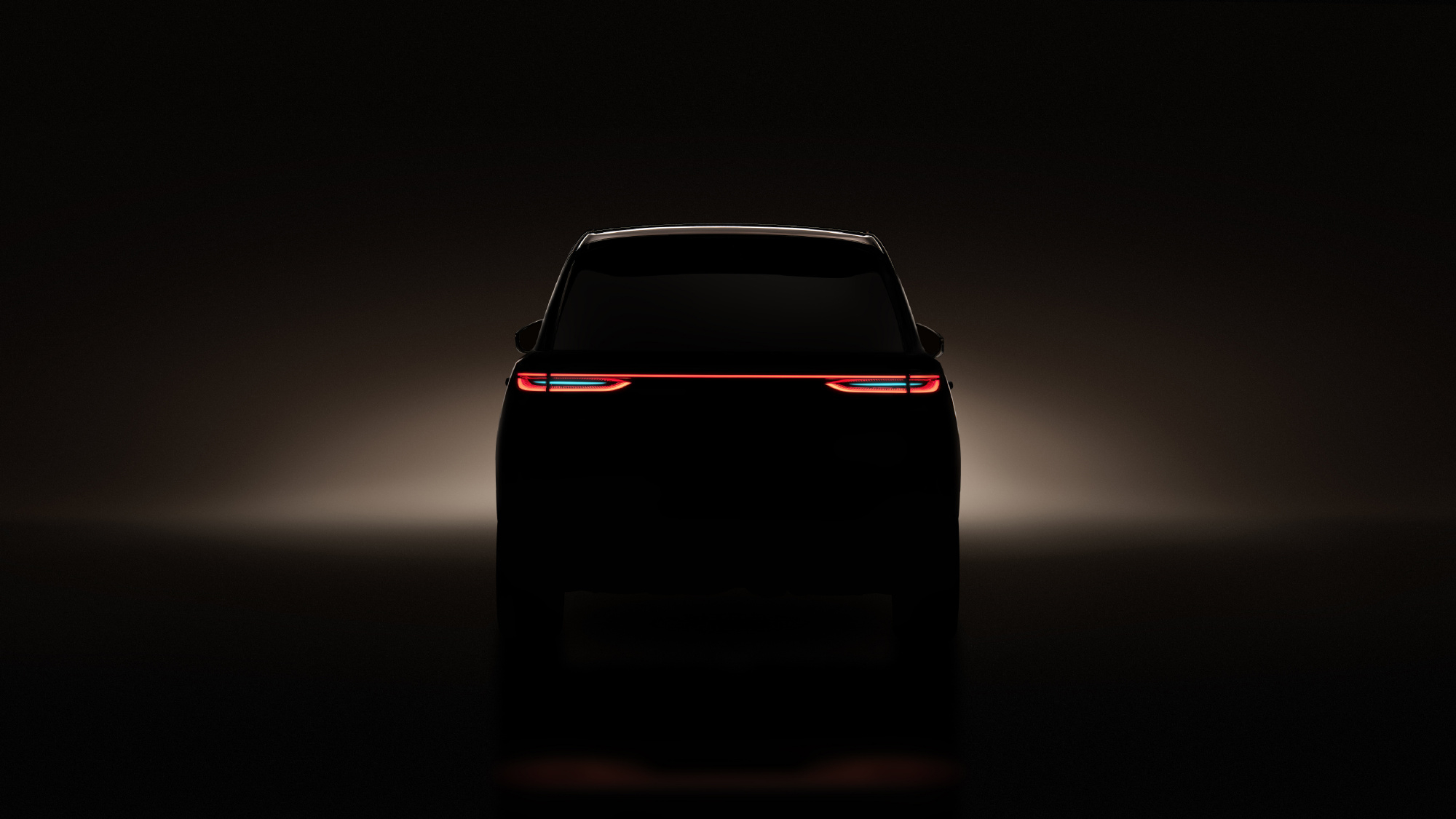 GWM Wey представила тизер гибридного флагманского SUV V9X в Китае