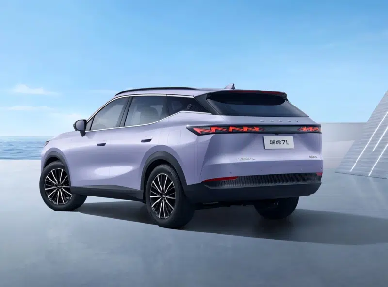 Chery показала в Китае обновлённый кроссовер Tiggo 7L