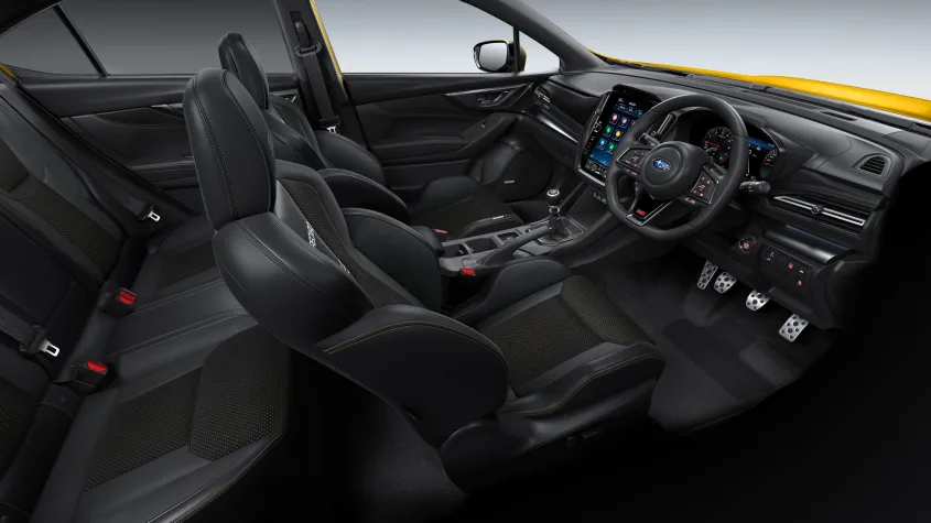 Subaru представила WRX Club Spec Evo с духом STI для Австралии