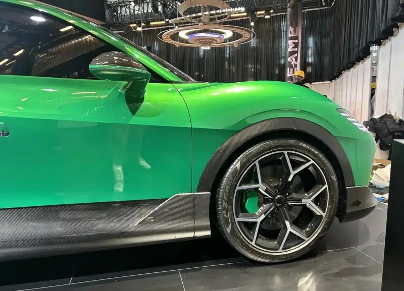 Dreame представила электрический кроссовер Nebula Next 01X с вычислительной мощностью 2000 TOPS