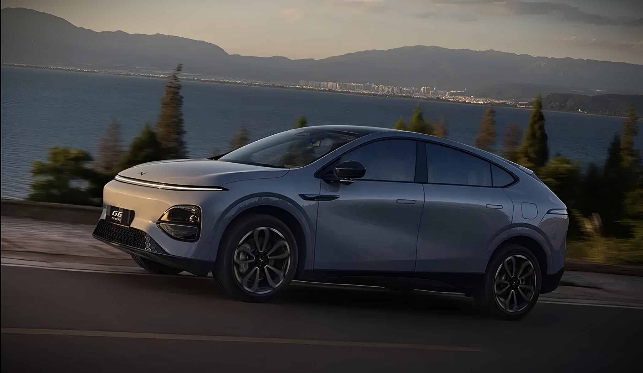 Xpeng представила гибридный кроссовер G6 EREV с запасом хода до 1704 км