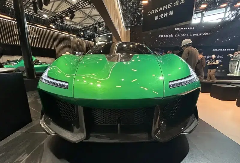 Dreame представила электрический кроссовер Nebula Next 01X с вычислительной мощностью 2000 TOPS