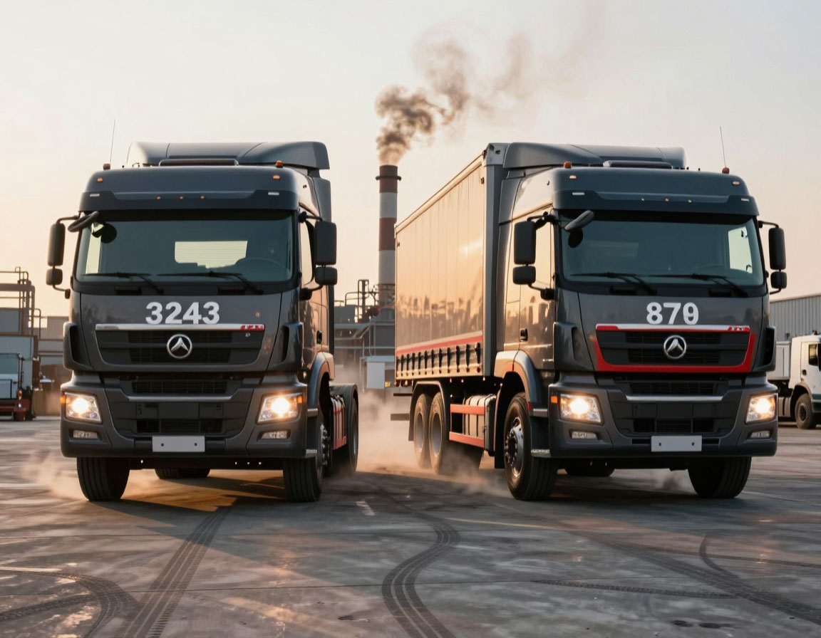 Китайские седельные тягачи: современное решение для эффективных грузоперевозок