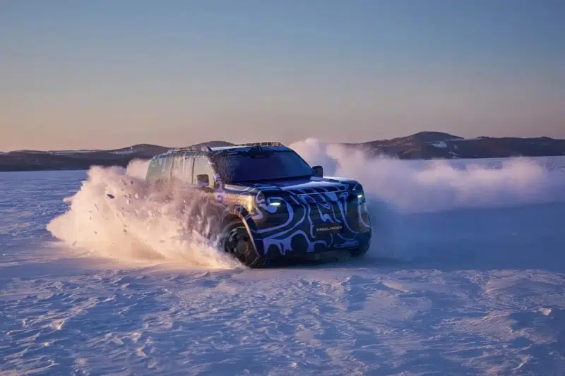 Freelander от Chery и JLR прошёл испытания на морозе перед запуском