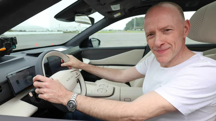 Nissan NX8: электрический SUV для Китая с акцентом на комфорт и технологии