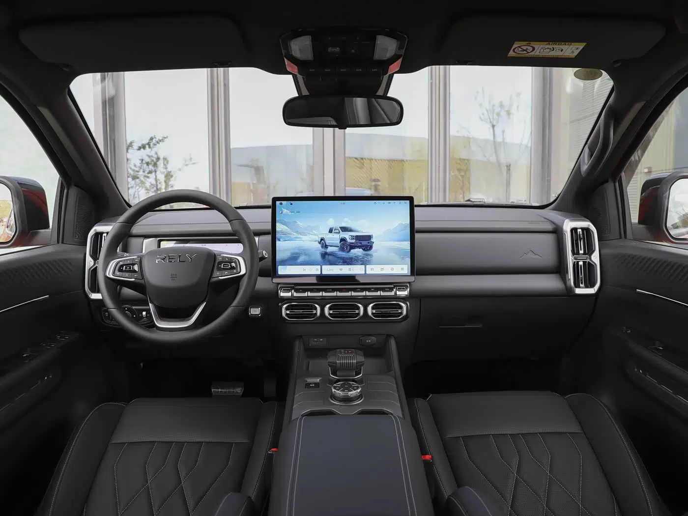 Chery представила пикап Rely R08 Pro с дизелем 420 Н·м и полным приводом