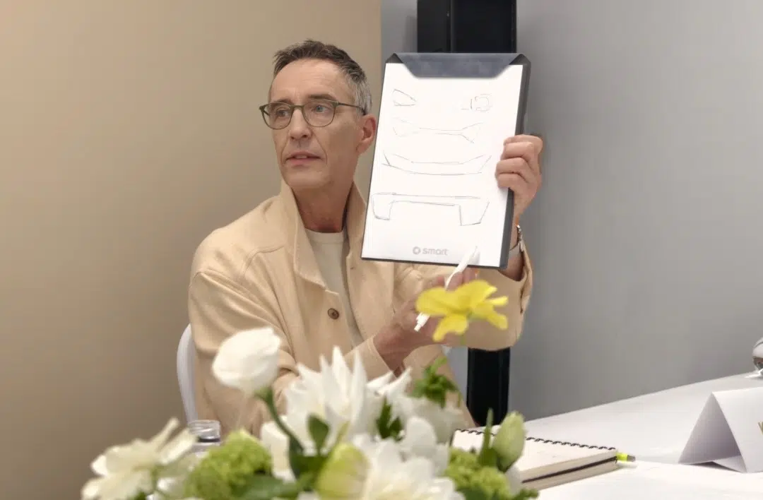 Smart #2 дебютировал с запасом хода 400 км и заявлением о конкурентах