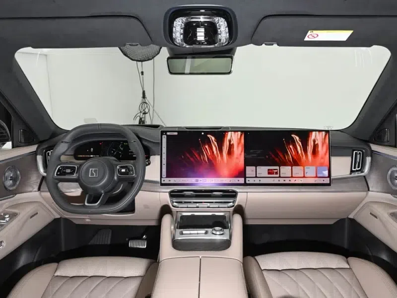 Geely представит гибридный SUV Zeekr 8X 17 апреля с мощностью до 1 381 л. с.