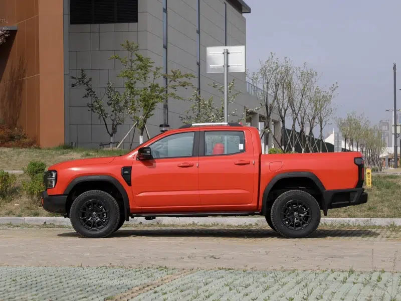 Chery представила пикап Rely R08 Pro с дизелем 420 Н·м и полным приводом