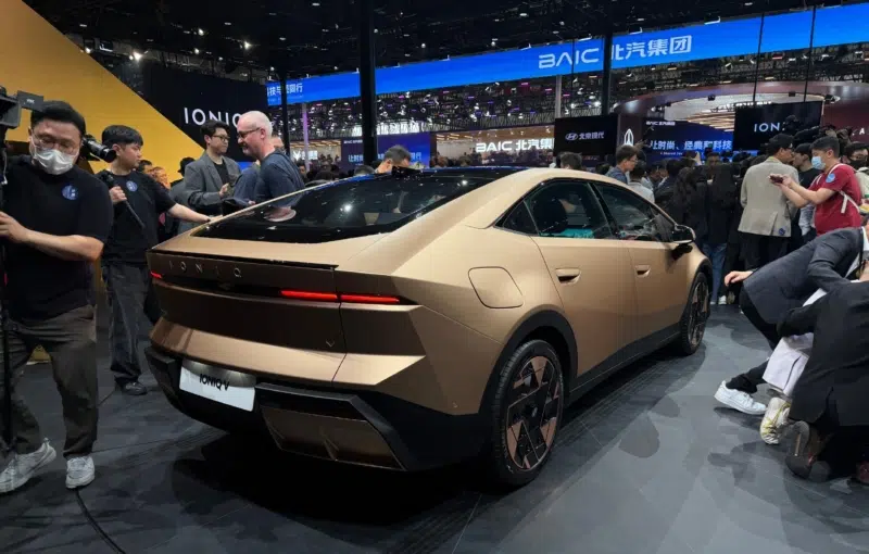 Hyundai представит 20 новых моделей в Китае за пять лет