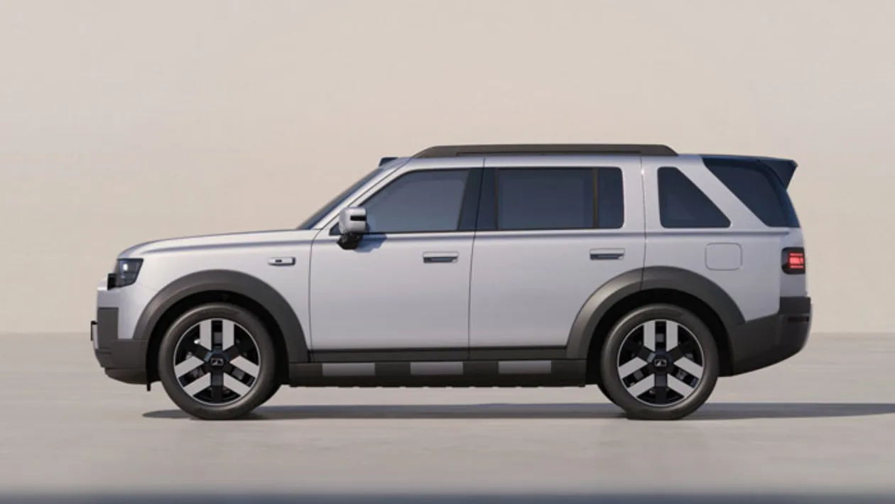 Freelander 8 выйдет в Британии в 2027 году и будет дешевле Defender