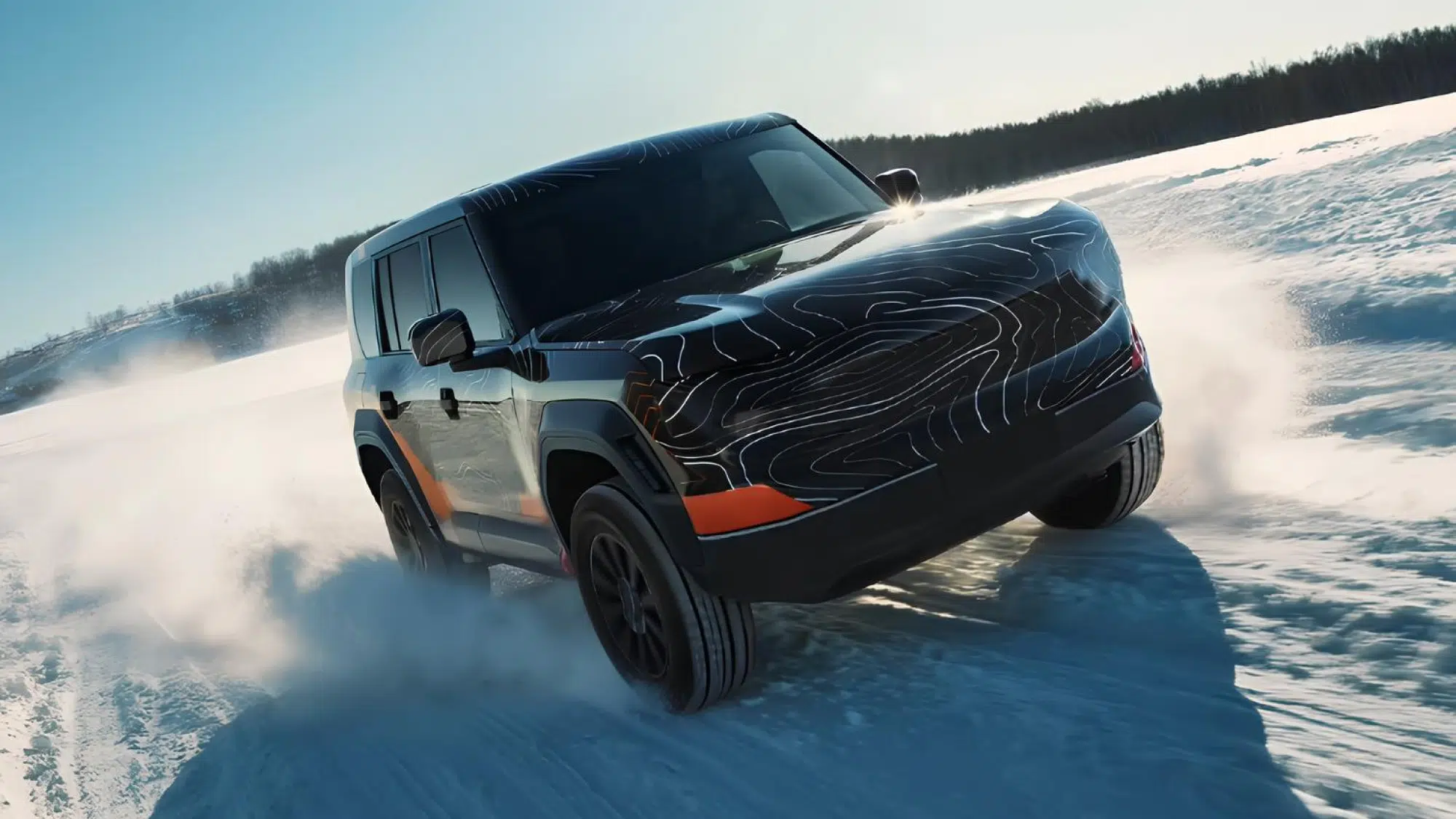 GAC готовит внедорожник с гибридной системой и цифровым шасси