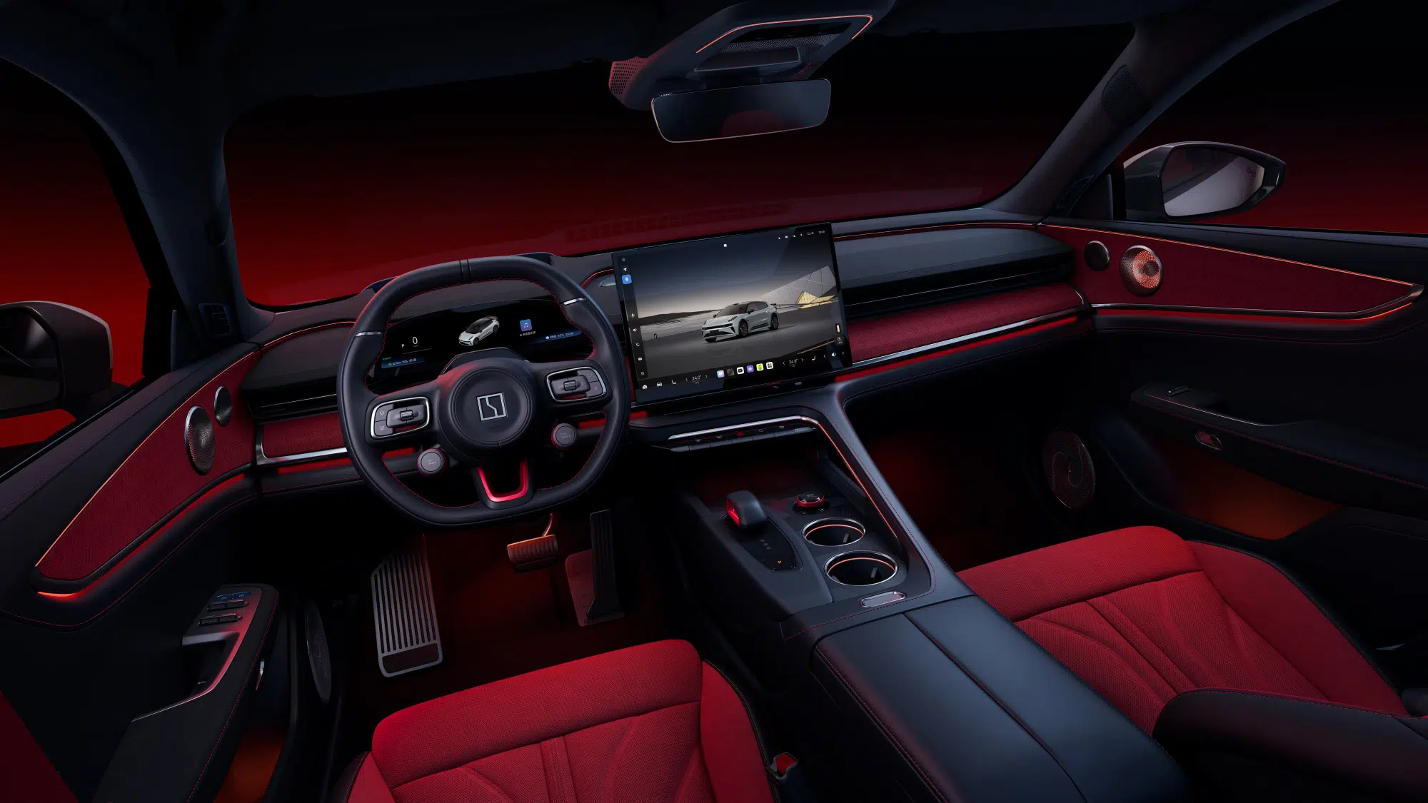 Юбилейная версия Zeekr 001 получила 912 л.с. и обновлённую технику