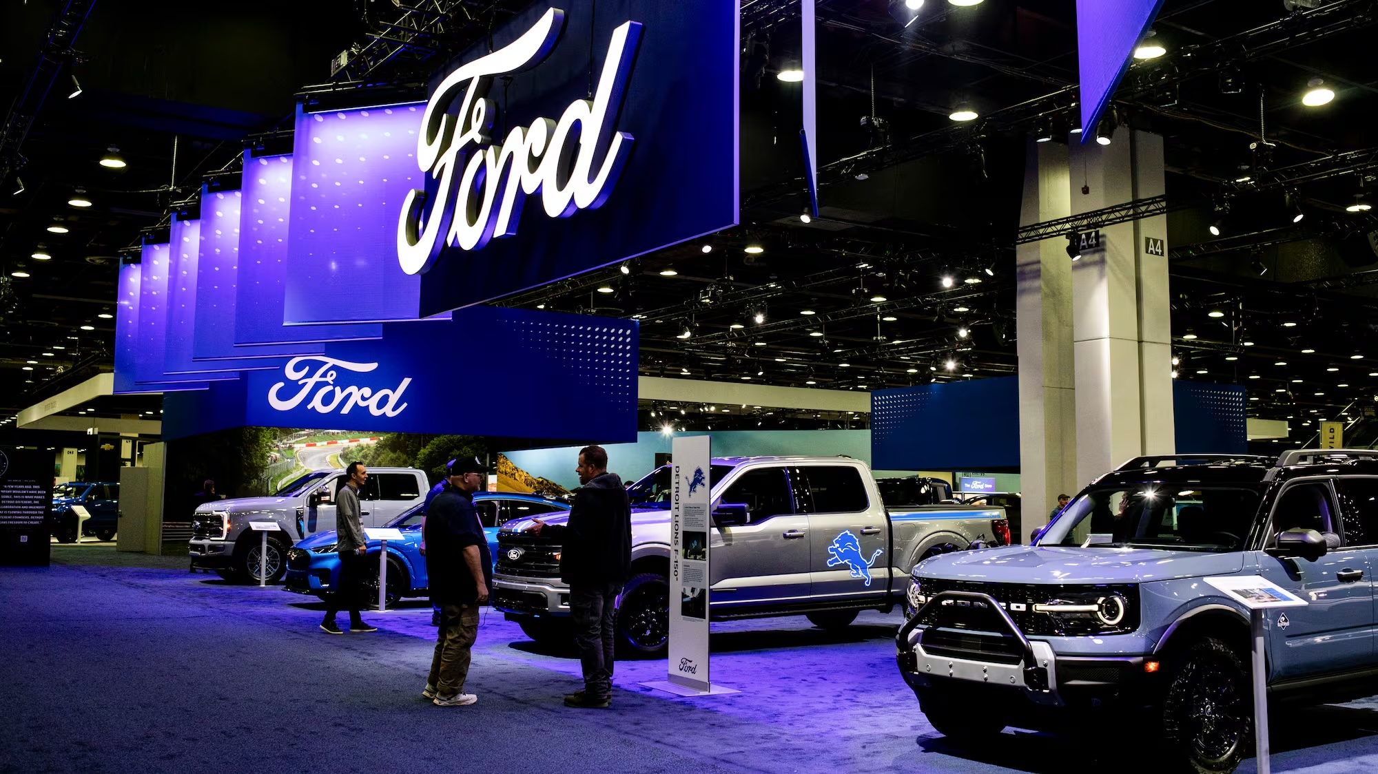 Ford ведет переговоры о поставках армейских пикапов в Европу и США