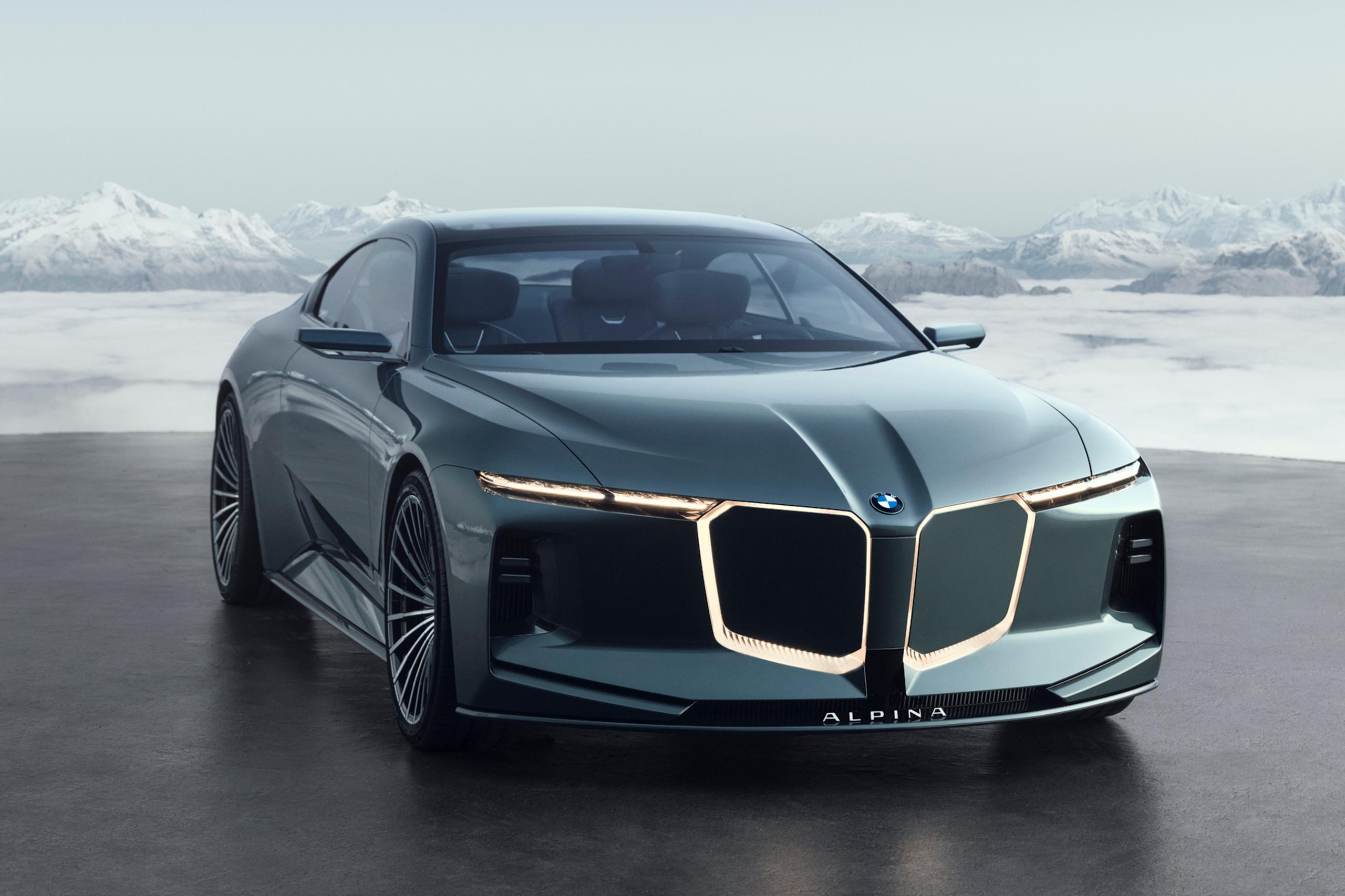 BMW Alpina представила концепт Vision как старт нового люксового направления бренда