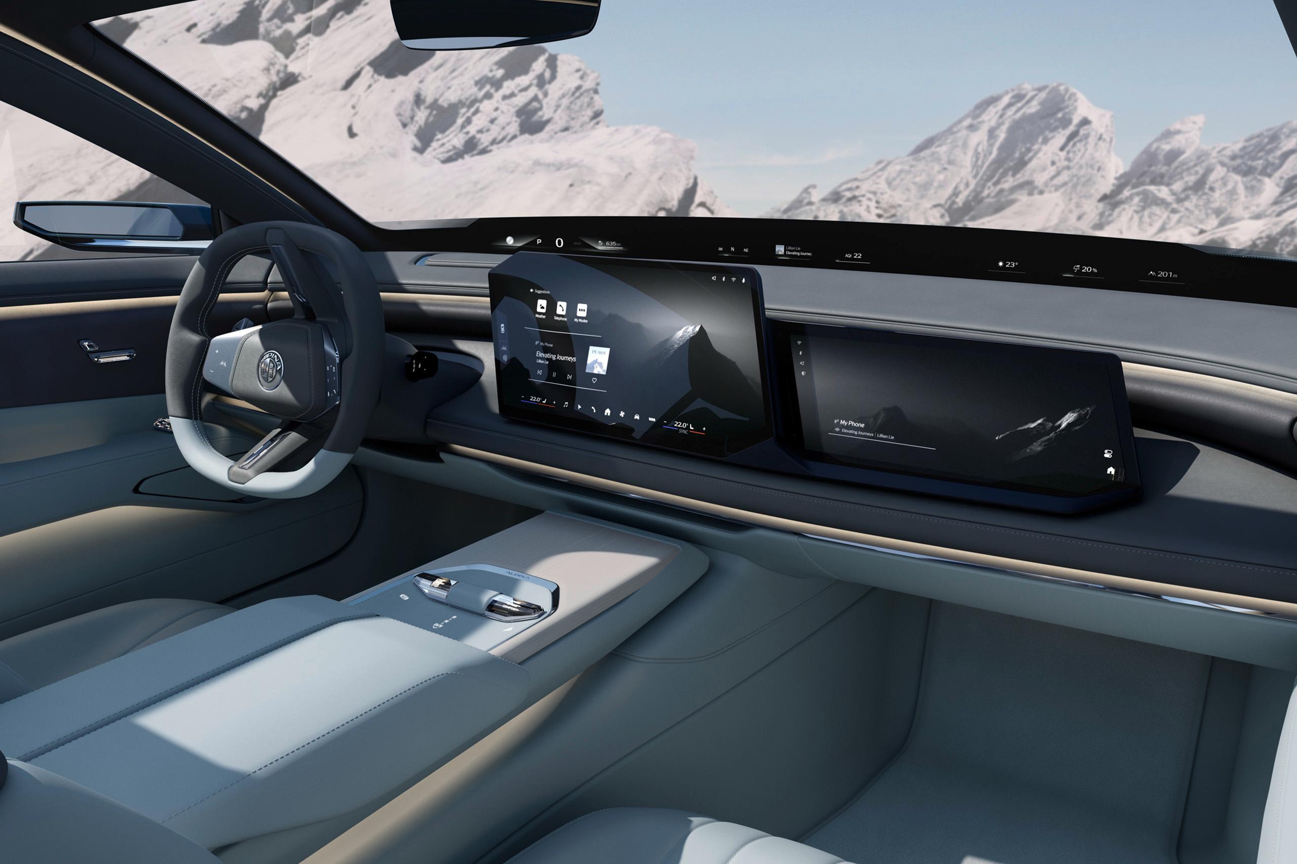 BMW Alpina представила концепт Vision как старт нового люксового направления бренда