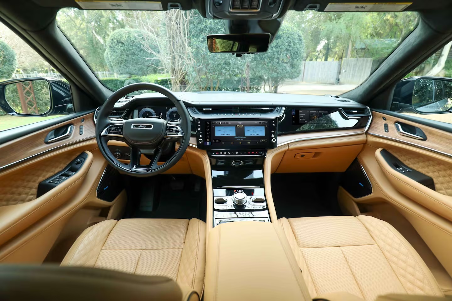 Jeep обновил Grand Cherokee новым турбомотором Hurricane 4