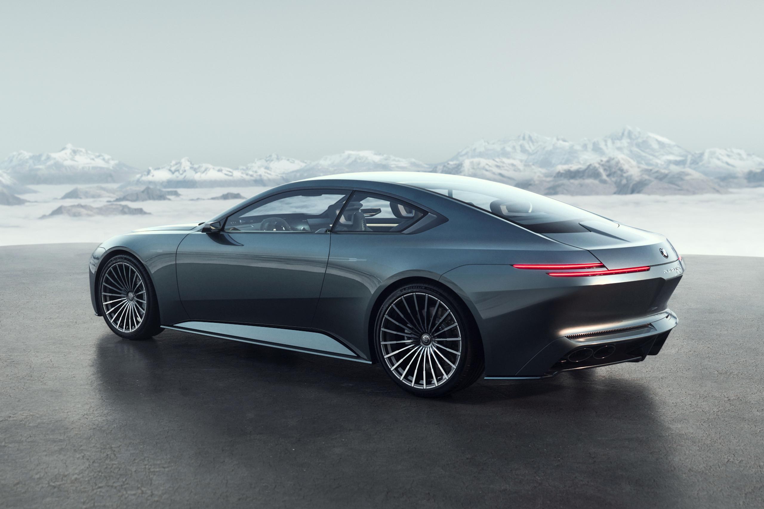 BMW Alpina представила концепт Vision как старт нового люксового направления бренда