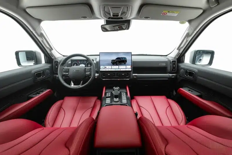 Новый Haval H9 2026 вышел в Китае: рамный внедорожник с дизелем и ценой от 26,9 тыс. долларов