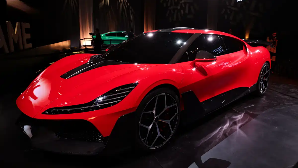 В Китае показали интерьер прототипа электрического SUV Dreame Nebula 01X