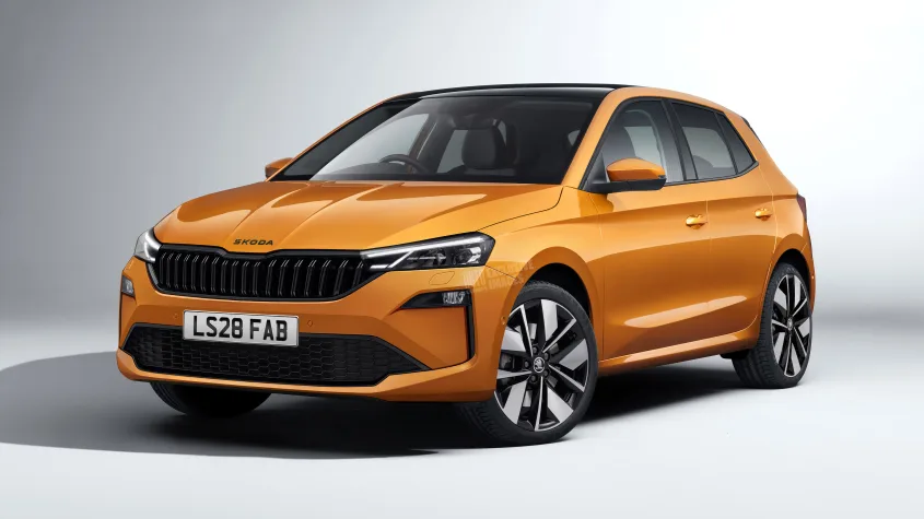 Skoda обновит Fabia и добавит гибридную версию