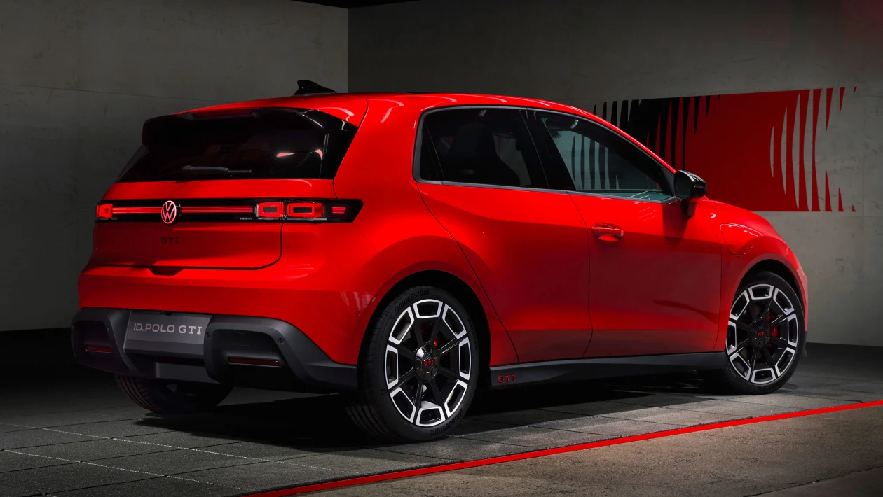 Volkswagen ID. Polo GTI: электрический хэтчбек с ДНК спорткара