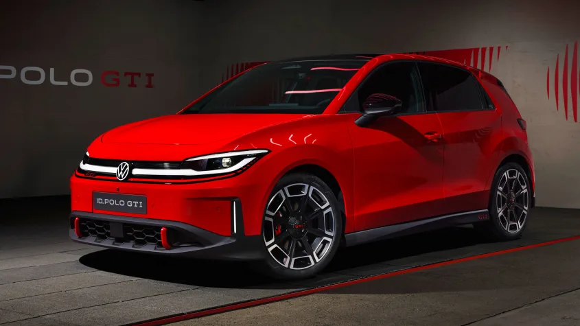 Volkswagen ID. Polo GTI: электрический хэтчбек с ДНК спорткара