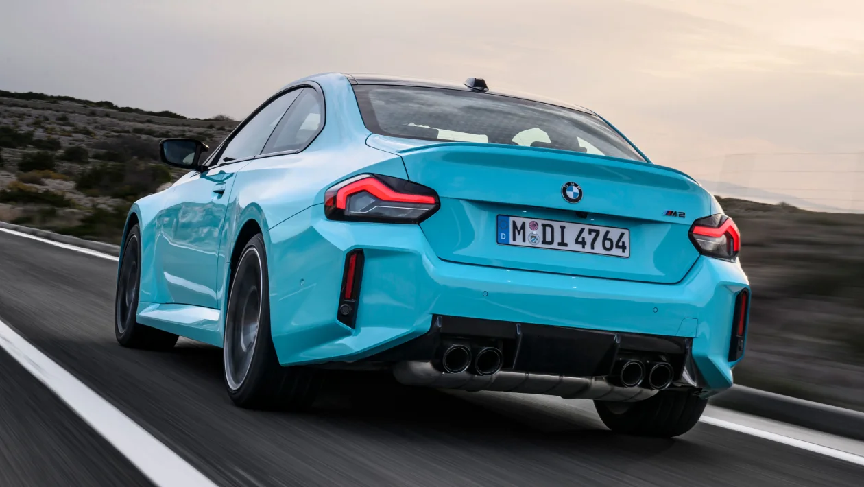 BMW M2 xDrive получил полный привод и стал быстрее Audi RS 3
