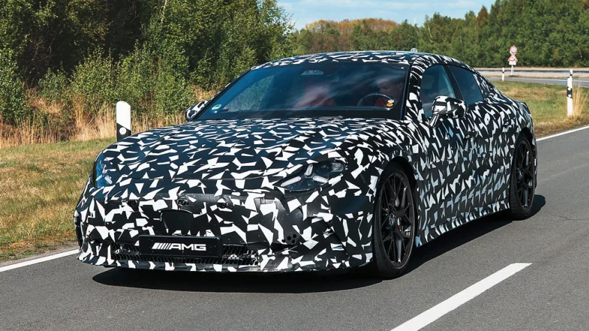Mercedes-AMG GT 63 4-Door Coupe EV: прототип с более чем 1000 л.с. и режимом Boost