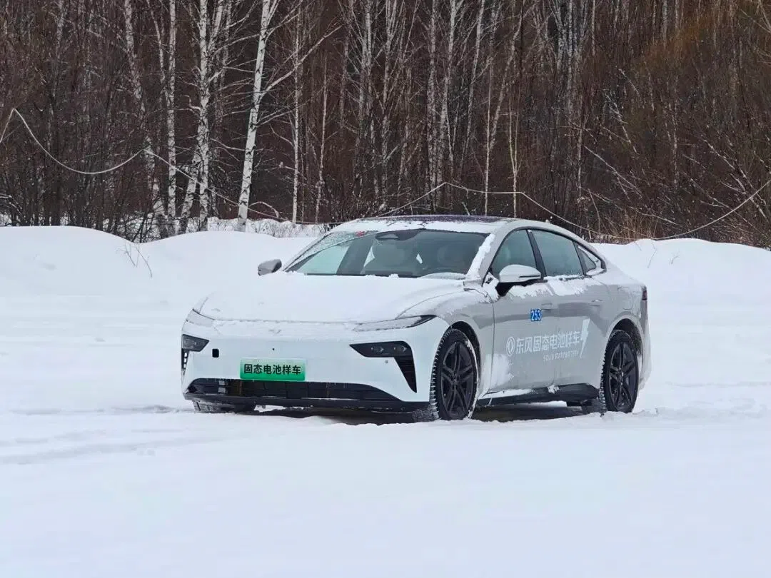 Dongfeng планирует массовое производство твердотельных батарей с запасом хода свыше 1000 км