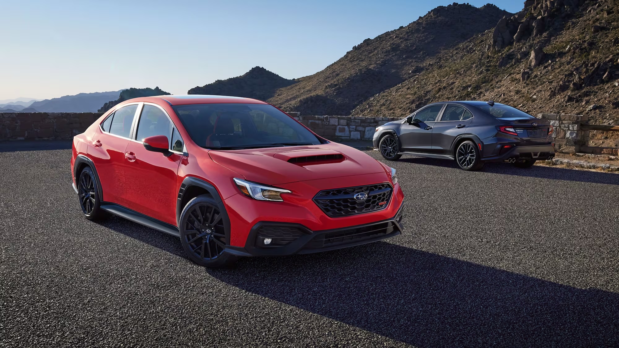 Subaru снизила цену и обновила комплектации седана WRX 2026 модельного года
