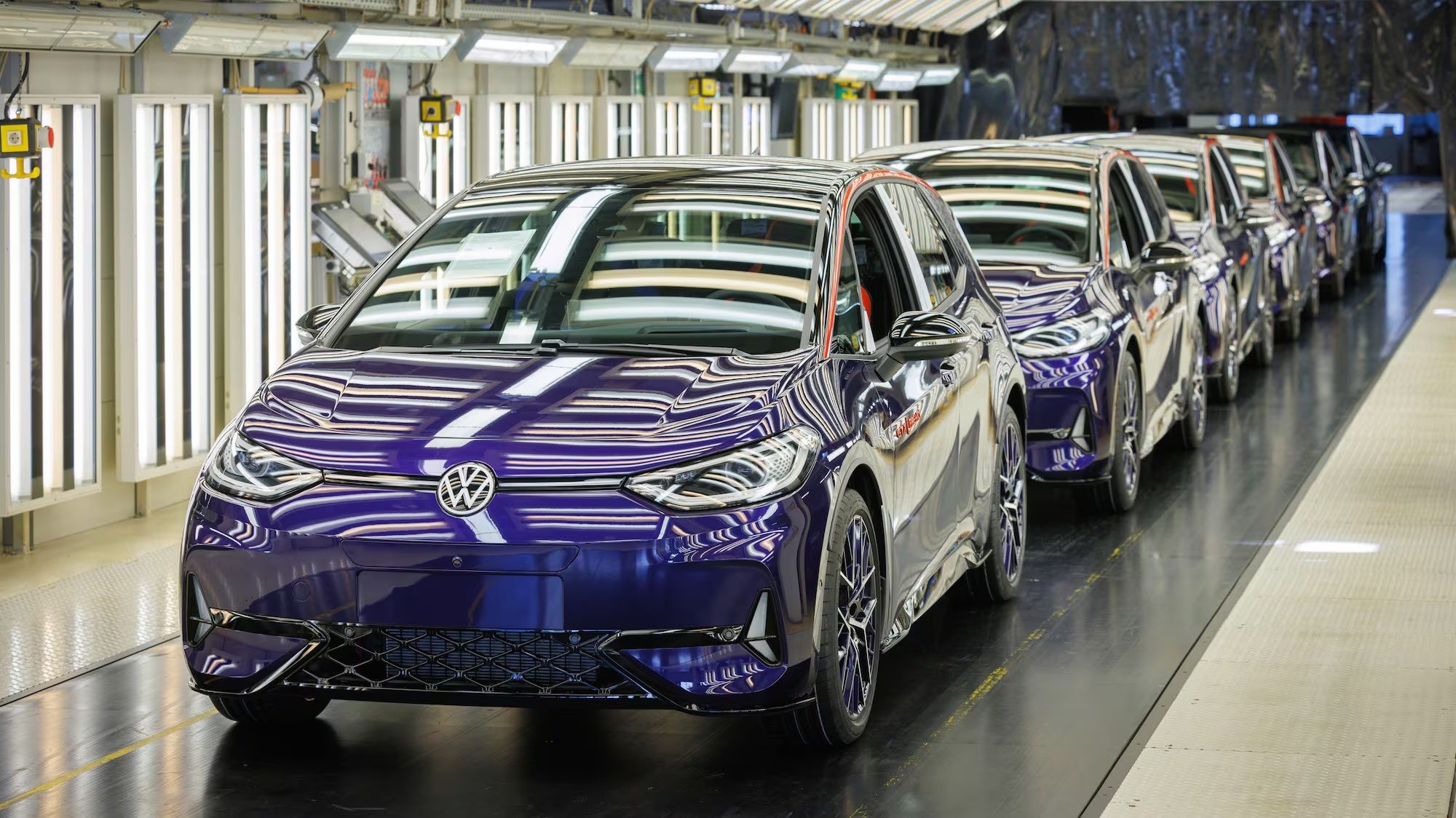 VW рассматривает возможное закрытие заводов в Германии в рамках плана Оливера Блуме