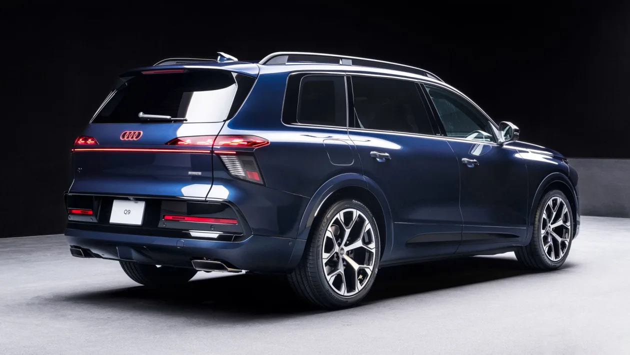 Audi готовит новый флагманский внедорожник Q9 для рынка Великобритании