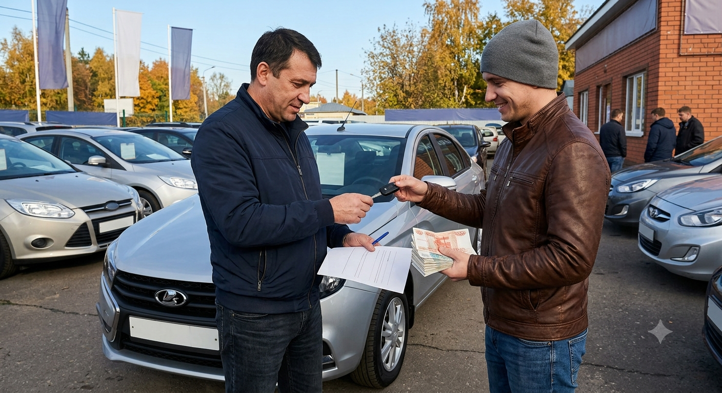Кредит под залог авто: как получить деньги быстро и не потерять машину