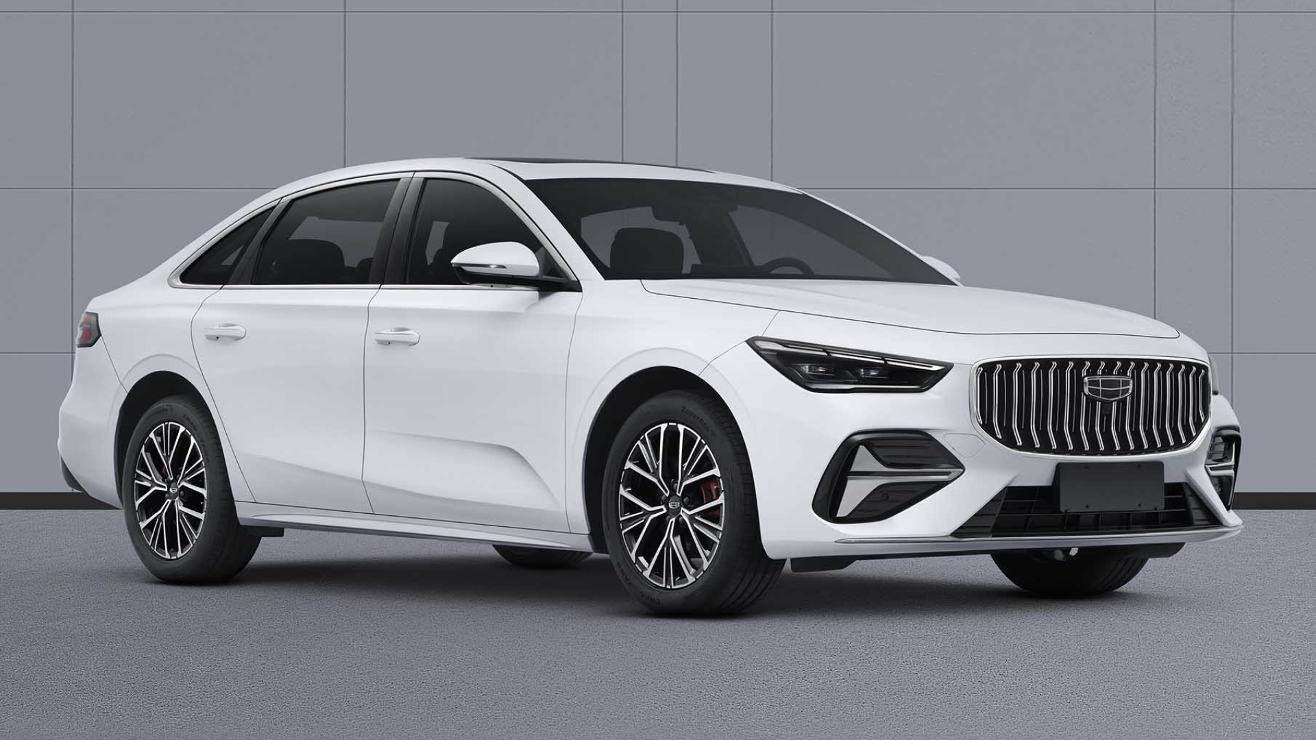 Geely рассекретил новый флагманский седан Preface L90 с лидаром и расходом топлива 4 литра