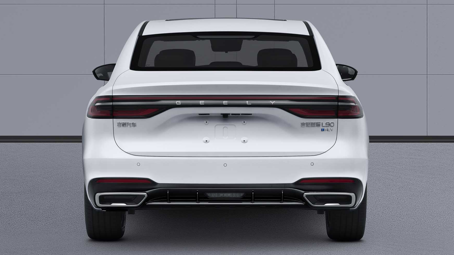 Geely рассекретил новый флагманский седан Preface L90 с лидаром и расходом топлива 4 литра