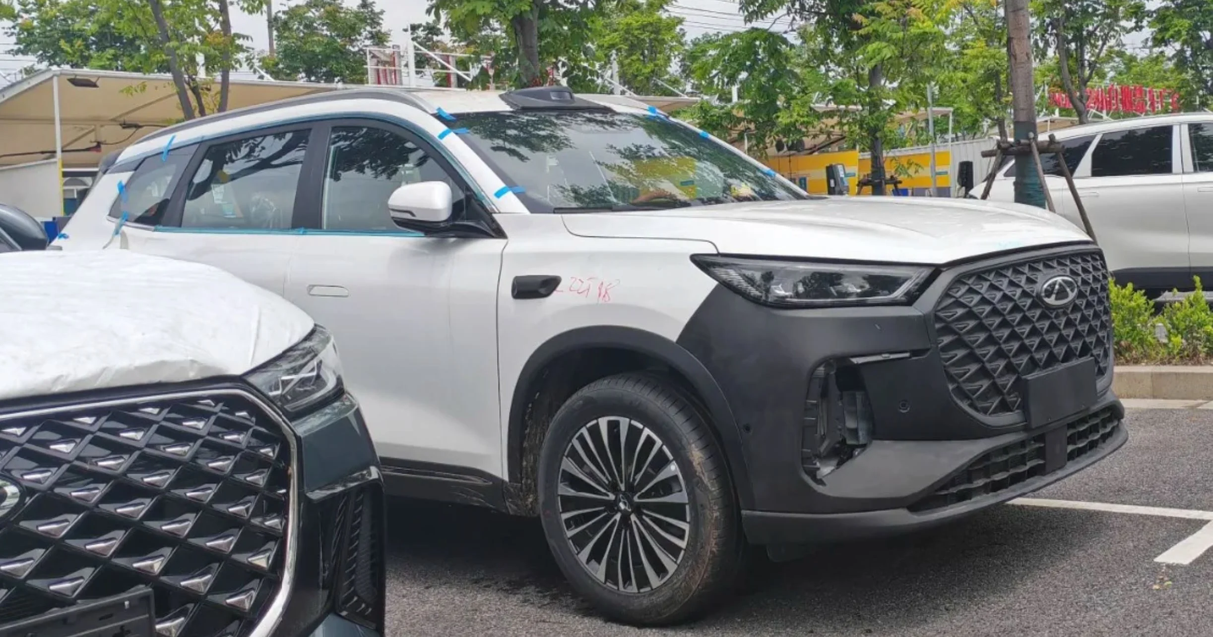 Chery выводит на глобальный рынок автомобили с LiDAR для «беспилотных» технологий